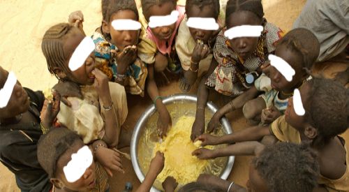 UN aid chief says two million children risk starving to death in Horn of Africa